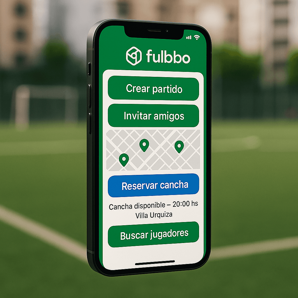 fulbbo App Mockup